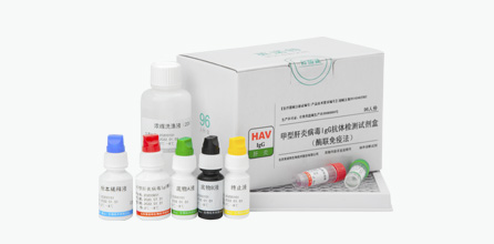 Hepatitis A Virus IgG Antibody Test Kit (ELISA)