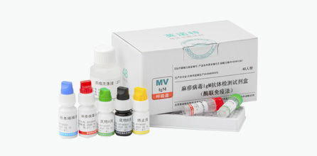 Measles Virus IgM Antibody Test Kit (ELISA)